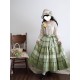 Miss Point Sunflower Gardening 2.0 Deluxe Skirt(Reservation/6 Colours/Full Payment Without Shipping)